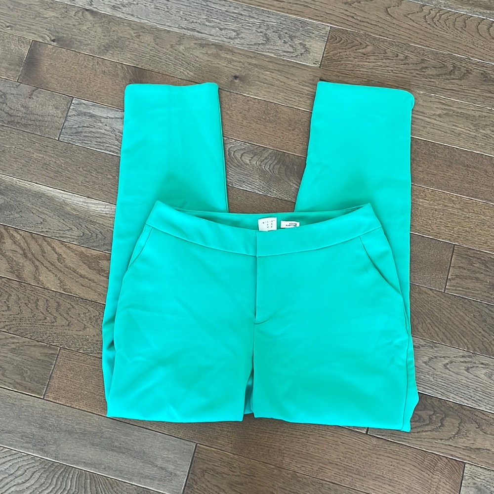 A New Day- Aqua Teal- Women’s Slacks